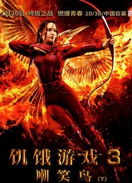 饥饿游戏3:嘲笑鸟下