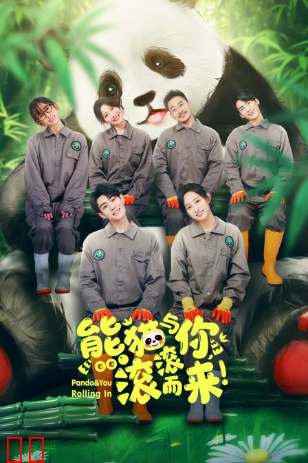 熊猫与你，滚滚而来！