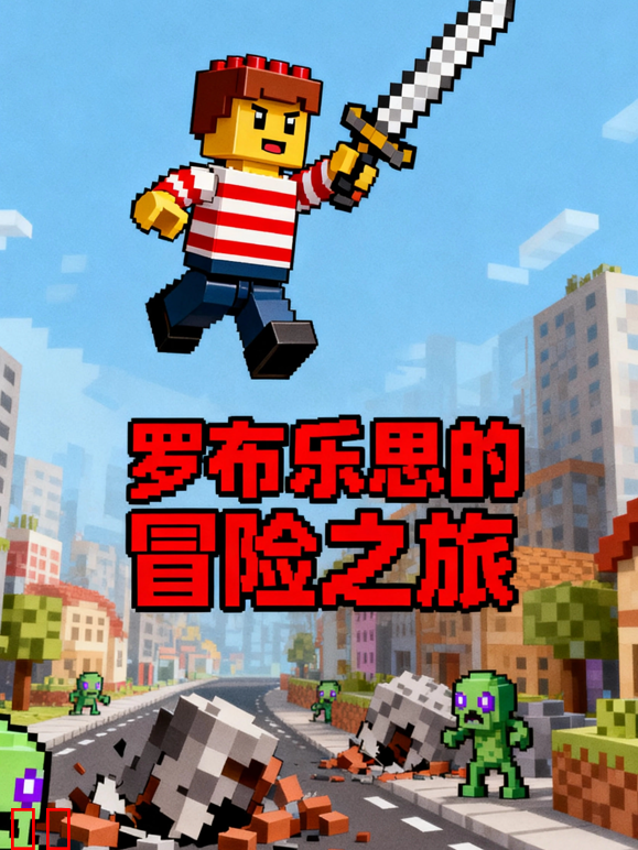 罗布乐思的冒险之旅