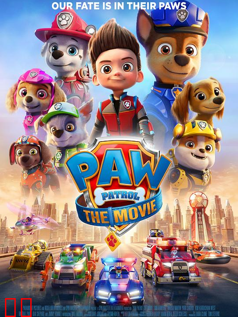 汪汪队立大功大电影