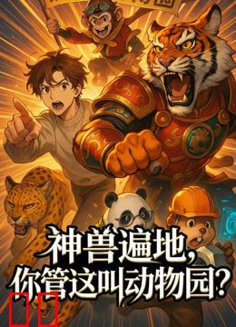 神兽遍地，你管这叫动物园？动态漫画