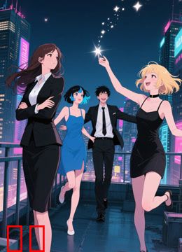 刚毕业工作有几万亿资产很正常动态漫画