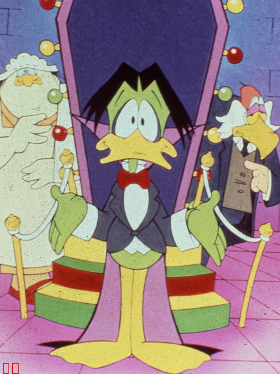 怪鸭历险记中文配音