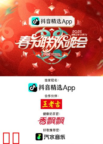 2025湖南卫视芒果TV春节联欢晚会