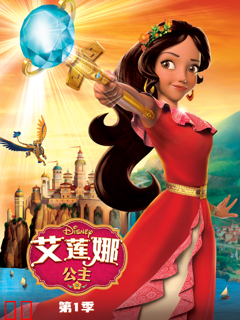 艾莲娜公主第一季中文配音