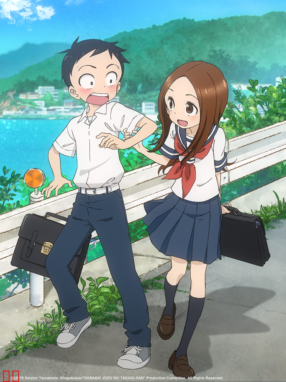 擅长捉弄的高木同学