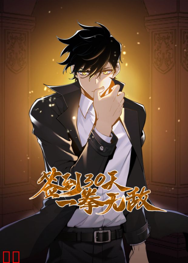 签到30天，一拳无敌