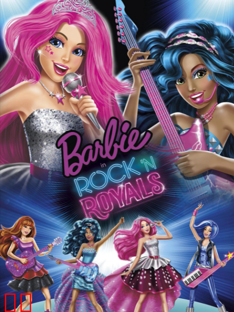 芭比之公主和摇滚训练营