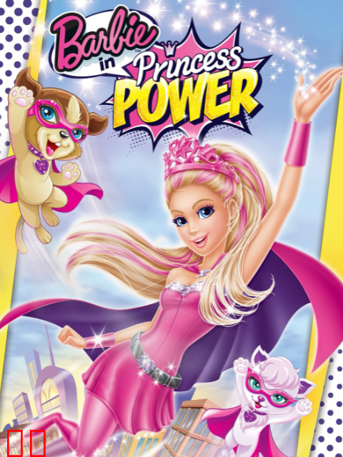 芭比之电玩英雄中文配音