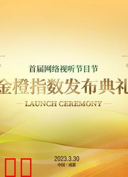首届网络视听节目节金橙指数发布典礼