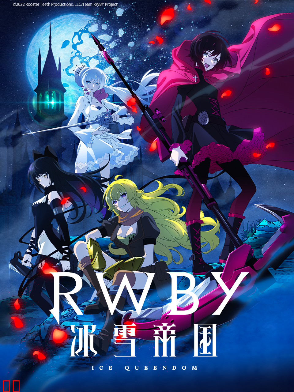 四色战记/RWBY冰雪帝国