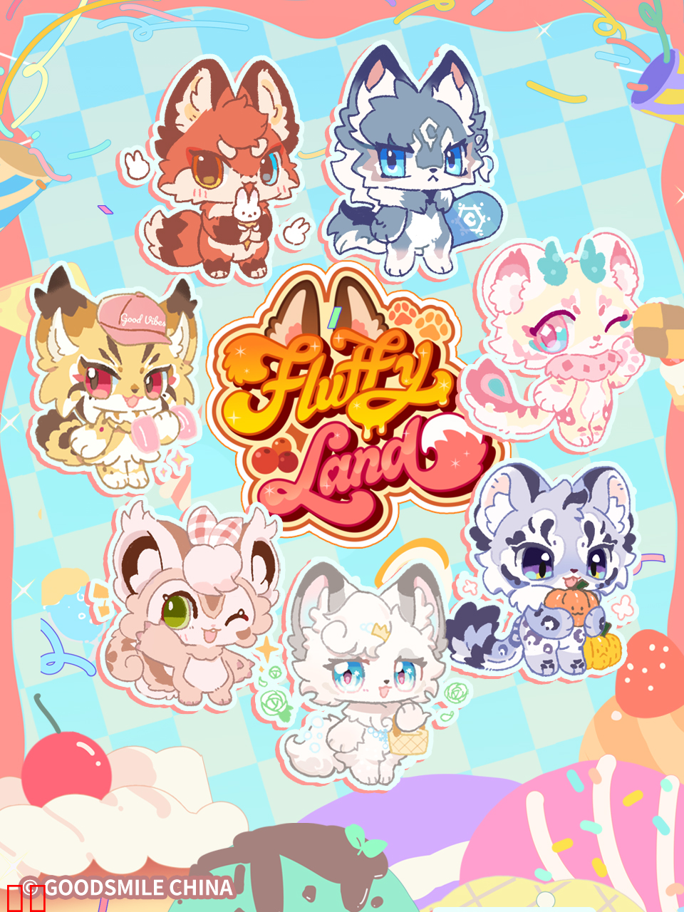 FLUFFYLAND动态漫英语版