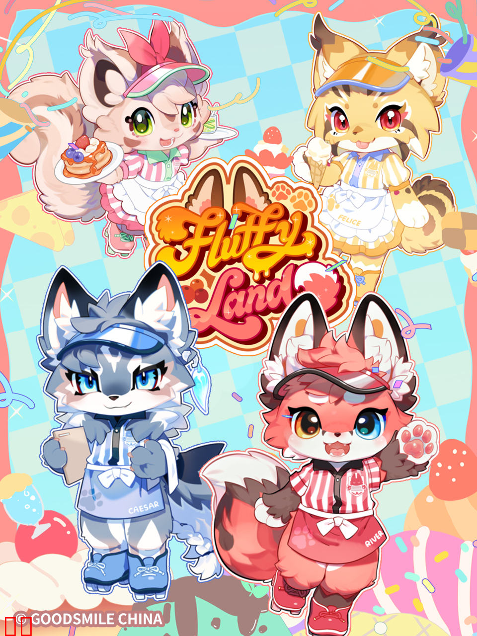 FLUFFYLAND动态漫