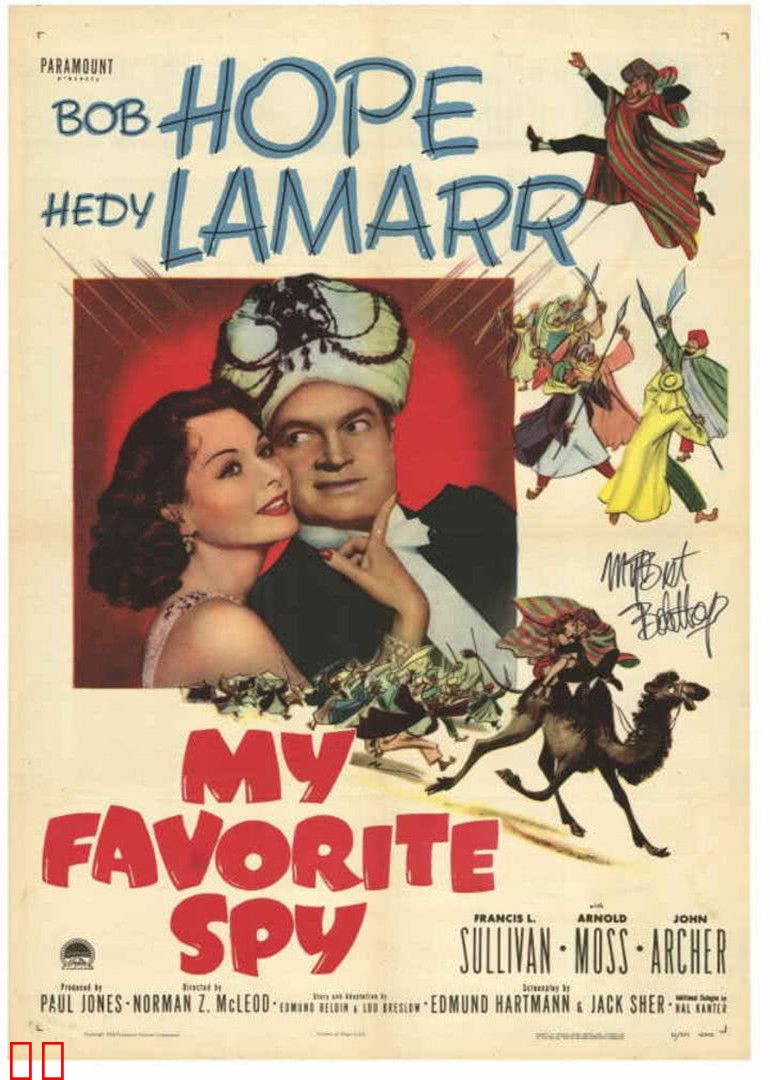 我最中意的间谍