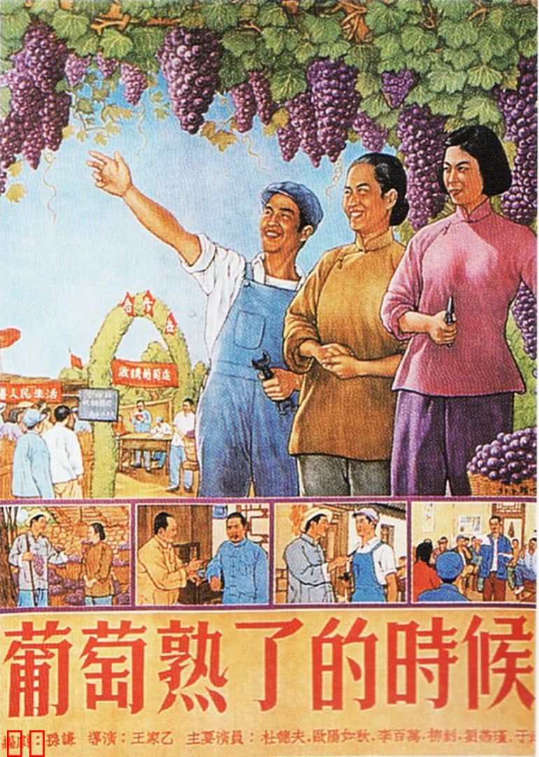 葡萄熟了的时候