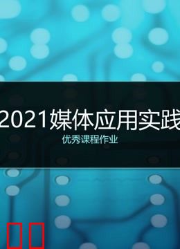 2021《媒体应用实践》课程优秀作品