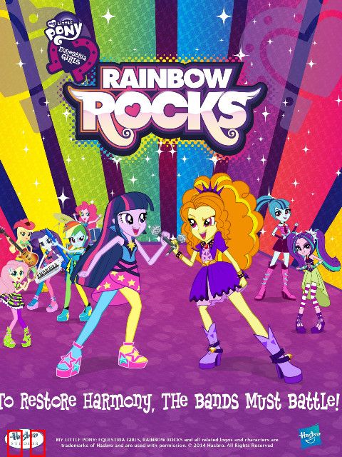 彩虹小马 小马国女孩2：彩虹摇滚