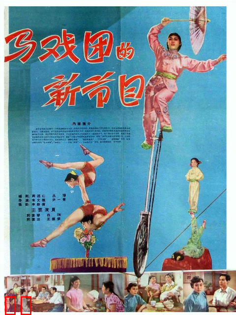 马戏团的新节目