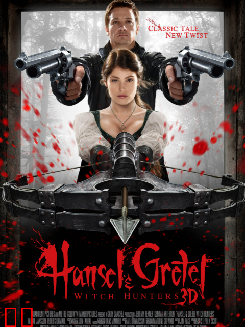 韩赛尔与格蕾特：女巫猎人