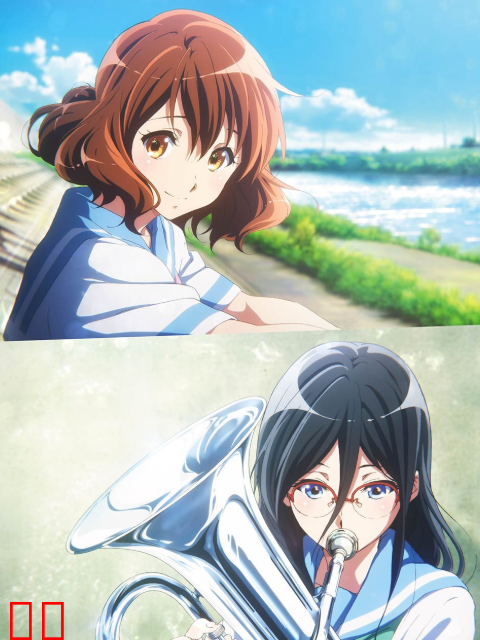 吹响吧！上低音号～想要传达的旋律～