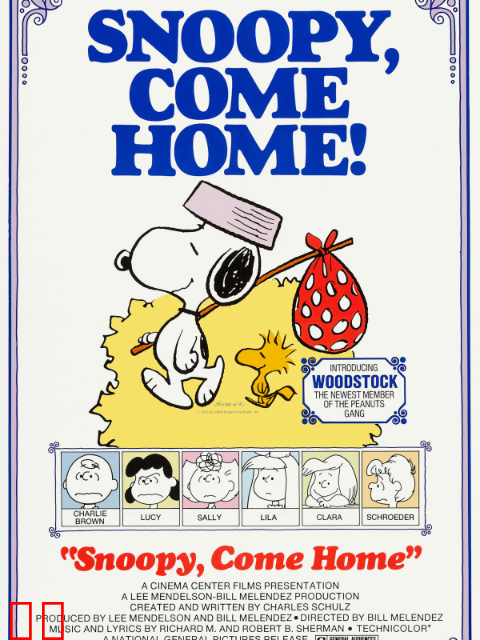 史努比，回家吧