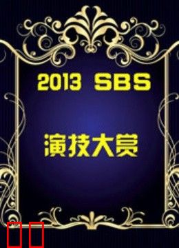 2013SBS演技大赏