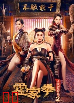 霍家拳之铁臂娇娃2