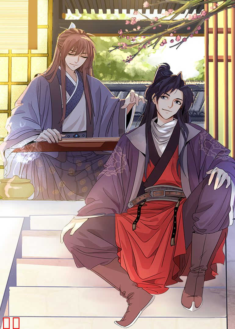 大唐遗案录·动态漫