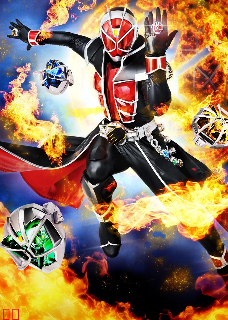 假面骑士巫骑（普通话）