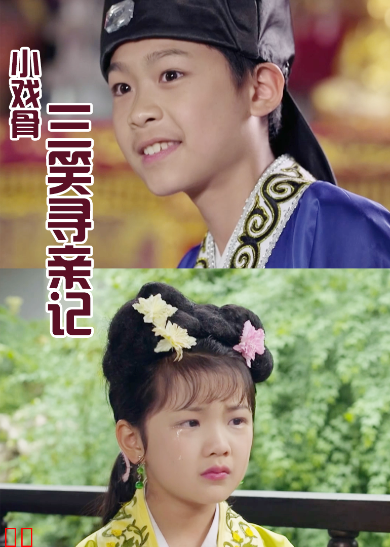 小戏骨三笑寻亲记