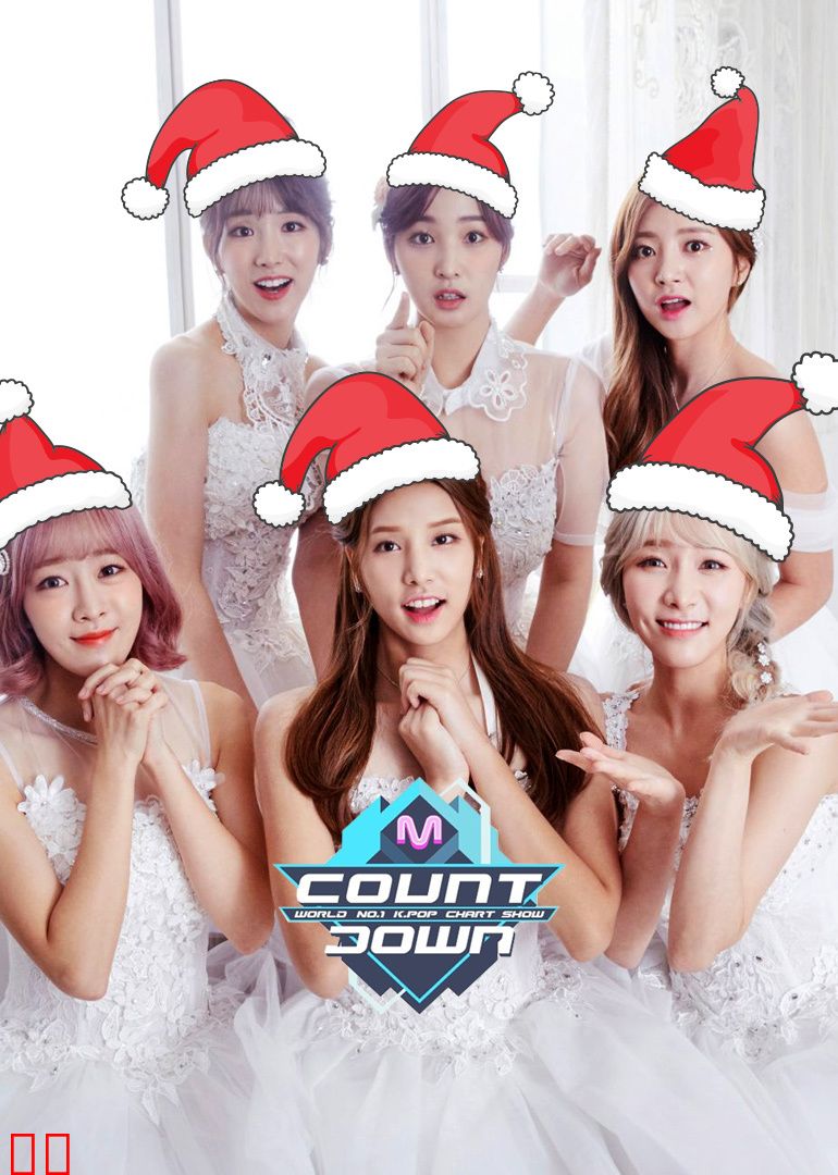 M! Countdown之161222