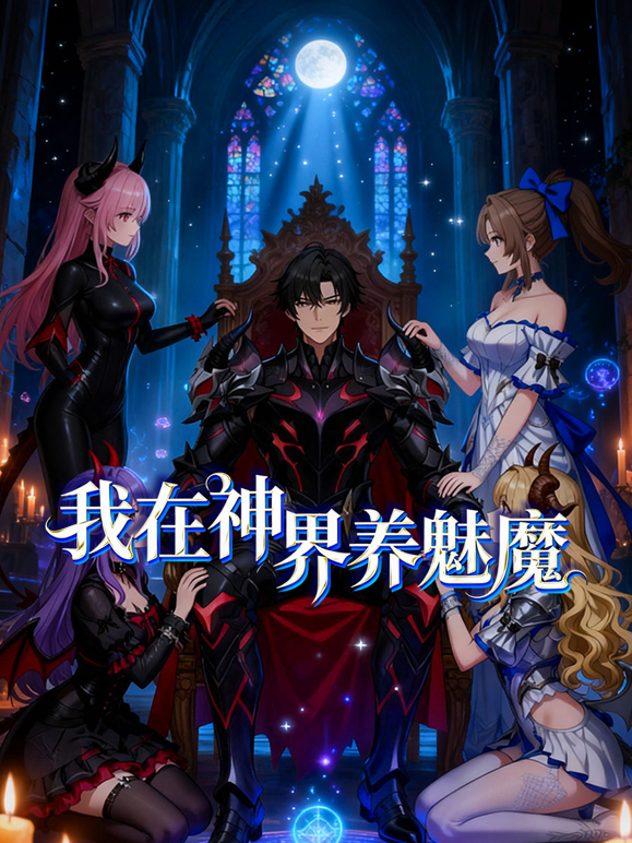 我在神界养魅魔动态漫画