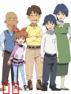 麻衣的魔法和家庭日