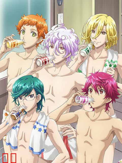 美男高校地球防卫部 HAPPY KISS！