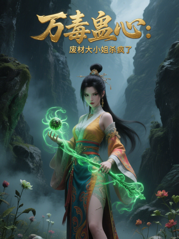 万毒蛊心：废材大小姐杀疯了