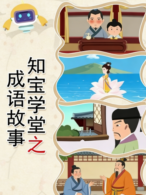 知宝学堂之成语故事第五季