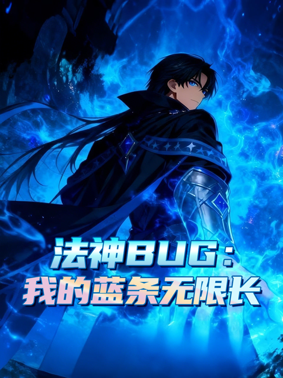 法神BUG：我的蓝条无限长动态漫画