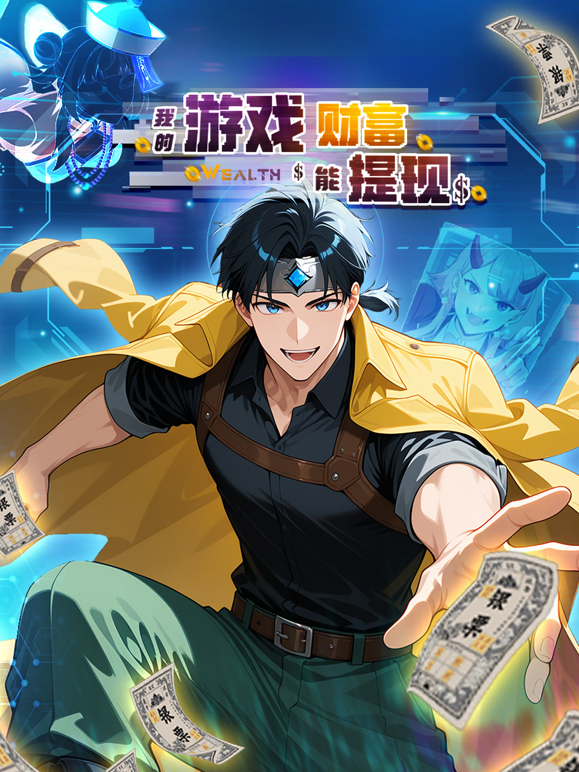 我的游戏财富能提现动态漫画