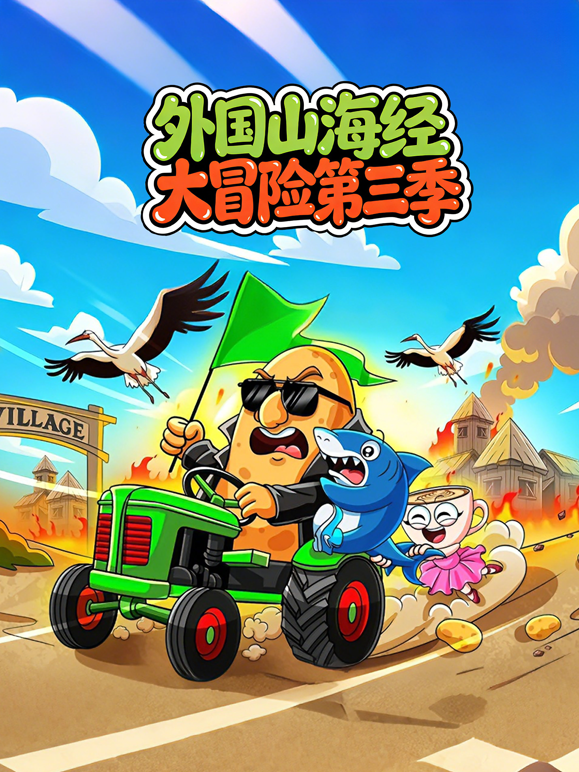 外国山海经大冒险第三季